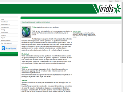 +31 -09 -2024 -6947215 0 16 1996 35 aanvrag all apothek bv contact flexibiliteit gewijzigd hom hosting info@viridisapotheek.nl informatie kwaliteit locatie naard nederland pagina postadres recept recht scanner snelheid stories story succes support t tel trac track veilig viridis voorbehoud welkom
