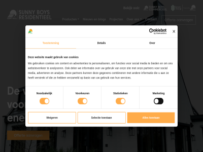 aanvrag advertenties adverter analys analyser basis bekijk bied blog boy combiner contact content cookies del detail energiefactur energieoploss functies gebruik gegeven informatie maakt market mat media nieuw noodzak offert onz partner personaliser product project residentieel selectie services sit social statistiek sunny toestan toestemm toestemmingsselectie verstrekt verzameld vitaminekur voorkeur we websit websiteverker weiger zonnepanel