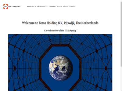 a companies group history holding homepag member mission n.v netherland proud rijswijk stafag statement tema the to welcom