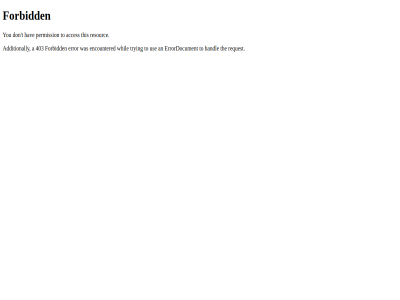403 acces don forbid hav permission resourc t this to you