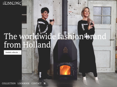 brand collectie collection contact fashion from hebbed holland lookbok ontdek the worldwid