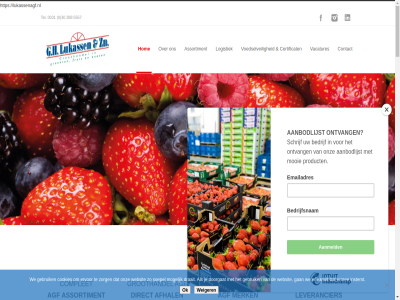 0 0031 1 2 20 2025 2026 25 26 28 288 3 30 4 5 5557 6 63ste 64 7 8 aanbied aanbod aanmeld afgestemd afhal agf agf-merk all assortiment bedien bedrijf bedrijfsnam beeld behaald bekijk bestell betrouw betuw bezorg bied bijgedrag bred bur categorie certificat citrus complet conditie constant contact continuiteit cookies copyright corsoclub creativiteit culemborg daardor dagelijk dank dankzij decennialang deelnem direct doorgat draait duikvlucht duurzam e e-mailadres editie een eer efficient eig eis ermee ervor exclusiev exot exportpartner facebok floreert foodservic frisheid fruit fruitcorso fruitkunst gaf gan garander gebaseerd gebruik gefeliciteerd gelov generaties gezamen ging groei groent groothandel grot hart hel hom hop houdbar illusionair import innovatiev instagram instemt invull jar jeugdwagen jong jury karavan ketensamenwerk kiest klaarstat klant klar kleur klik knapp knapper knoflok komt kond kunstwerk kwaliteit lang lat lever leverancier linkedin logistiek luchtspiegel lukass lukassenagf.nl mailadres mango massal meld merk mocht modern mogelijk naast nauw nieuwegein nieuwsgier nodig nooit ok ontdek ontwerp onz ophal opnieuw overwinn partner partnership passie perfect peulvrucht policy prestatie prijz privacy product publiek pur retail rol s sam sappig scherp schitter sluit smak snel soepel sprak stabiel stan stat stelt streng succes talent tel teler termijn textur tiel traditie trok trot uitgroei vacatures vanuit ver verbeeld veren verget versterk vertrouw vertrouwd vervull vindt voedselveil vol volg vrijwel wag wagen wagenpark wankel wanner war we websit wederzijd weiger wens wer wereld wereldwijd werk wij woestijn zien zonrijp zorg zowel