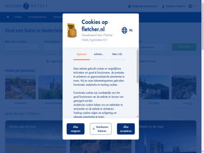 0 1 128 2 2026 225 266 3 4 5 62 aanbied aanmeld acties activiteit akkoord algemen all all-in allen annuler arrangement b.v beher bekijk belgie bik binn blijv blog blue boek bowling brabant buitenland cadeaukaart consumpties contact cookiebeleid cookies creditcard dag delux diner disclaimer drenth duitsland e e-bik eerst en entree event exploitaties fanshop feestdag fiet fletcher fletcher.nl flevoland football friend friesland gan gat gelderland groning handig hiermee holland hoogt hotel huisregel incheckdatum informatie kaart kid klantenservic klavertj kust laagst laatst limburg link lunch lux mee meld mini minut mvo naartoe nederland nes nieuw nieuwsbrief nodig noord noord-brabant noord-holland onz overijssel p.p partner partnerhotel per prijsgarantie privacy privacybeleid provincie puurst reserver restaurant rondreiz s schrijf social stad statement trouw uitcheckdatum uniek utrecht vakantie vakanties vanaf veelgesteld veluw vier vind volg voordel voorjar voorwaard vorm vrag wandel war wellnes werk wijzig wilt zakelijk zeeland zuid zuid-holland