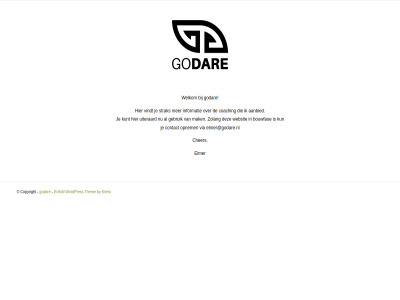aanbied bouwfas by cher coaching contact elmer elmer@godare.nl enfold gebruik godar informatie kriesi kun kunt mak opnem strak them uiteraard via vindt websit welkom wordpres zolang