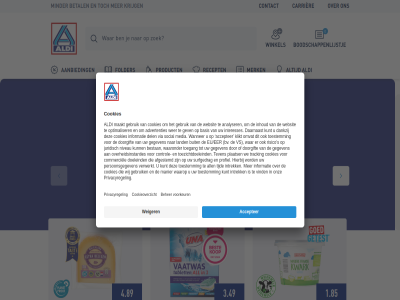 0 1.85 3.49 4.89 48 aanbied aldi allerbest allerlaagst beleg betal boodschappenlijstj carrièr contact extra folder fran gouda informatie kas krijg kwark mager merk minder prijs privacyregel product recept vaatwastablet winkel