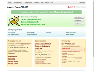 9.0 aaa acces additional and announc announcement apach app application are at availabl be bug catalina changelog clustering/session commit configuration congratulation connector consideration contact databas datasources deployer dev developer development discussion documentation download examples faq find first follow for foundation get getting git github guid help heritag hom home/conf/tomcat-users.xml home/running.txt host how how-to if important includ information installed interested involved javadoc jdbc jk legal list low mailing manag manager may messages migration miscellaneous mod mor nativ notes notices notification other overview quick re read reading realm recommended releas releases replication repositories repository resources security seeing server servlet setup softwar sourc specification sponsorship start status successfully support taglib taglibs-user thank the this to tomcat tomcat-announc tomcat-dev tomcat-user tomcat/9.0.102 user ve version volum vulnerability we web webapp who wiki you