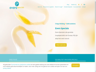 +31 14 1962 2021 22 24 33 348 6515 aa actief all analytisch b.v bedrijfsvoer begon beleid best bied bijban blog certificat champignonkwekerij check chef chef-kok communicatie contact cookies copyright crispy doorgan duurzam en enthousiast europa ever expertis facebok flyer functionel garander gat gebruik gebruiksvriendelijker geinteresseerd gek geschiedenis gezond goed grootschal grootst handel heerlijk hierbov historie iederen info@eversspecials.nl informatie inkoopvoorwaard inspiratie inspirer jar jarenlang jij kok kwaliteit lamell later les link linkedin logistiek maaltijd mak mouw nijmeg onderdel ontwikkel onz privacy pro pro-actief product productieproces recept recht rest richt samenwerk sitemap solid solution special specialiseerd stationsstrat strop taug tauge-inspiratie tauge-recept taugespecialist thinking thuis thuis-kok tien transparant uitleg vast verder verkoopvoorwaard verpakkingsmog verrast verruk versheid verst verwijz visie voedselveil voorbehoud vooruit waarborg waarom war we websit weekend weekendbijban werk werking wet wij zalm zeker zoek