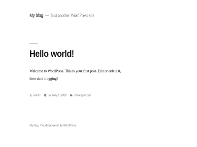 2020 6 admin another blog blogging by content delet edit first hello it january just my or post posted powered proudly sit skip start then this to uncategorized welcom wordpres world your