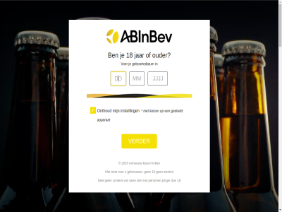 18 2022 2025 550 ab abi abinbev accept actueel afhank alcohol alcoholvrij algemen all ambitie ambities anheuser anheuser-busch apparat assch beter bier bierbrouwerij brouw brouwer brouwerij brouwproces busch carrièr collega connect consent contact content cookie cookiepolicy cookies cultur dagelijk del directeur dna drink duurzam esg geboortedatum gebrouw gebruiksvoorwaard gedeeld groei grondstoff highlight hoger hom inbev ingredient instell jar jasper jij jonger kessel kiez kwaliteit lat legg les link linkedin logo marco media mee merk natur nederland new nieuw onthoud ontwikkel onz ouder overzicht partnership passie persbericht person policy privacy reject reserved retail right s samenwerk sax setting sit speciaalbier stan sted stelt succesvol trot twitter verantwoord verder verkop vervoer voer walrav we wereld youtub zit