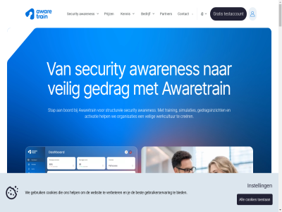activatie all awarenes awaretrain bedrijf best bied boord contact cookies crer cybersecurity gebruik gebruikerservar gedrag gedragsinzicht gratis help instell kennis klantverhal medewerker onz opdrachtgever organisaties partner prijz security simulaties stap structurel testaccount toestan training veilig verbeter we websit werkcultur zegg