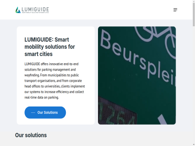 +31 0 198e 20 2026 24 6525gx 919 a about acces all along an and annastrat app availability availabl benefit bicycl bicycles bik car certified cities client collect com commissioned commut conception contact content corporat data design develop digital efficiency employes end end-to- everyth facilitat facilities first focus for from gain government guidanc head hom how implement implementation incorporat increas industries info@lumiguide.nl information innovation innovativ know last latest leader linkedin liveabl local location lumiguid main maintenanc major mak management member menu mil mobil mobility mor municipalities municipality necessary ned netherland nijmeg now offer offices on or organisation other our out overview parking plan policies policy privacy privat project promot public quality reach real real-tim rout routes sector show sign sint skip smart solution som spaces student support sustainability sustainabl system technology that the their tim to transport universities us user utrecht view vimeo visit wayfind we x you your