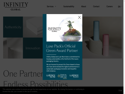 about at authenticity banner best brow by carer clos closing consent contact content continu cookie cookies endles ensur every experienc get global infinity innovation it merchandis on one or our packag partner possibilities services sit skip solution step stor supply sustainability the this to use uses visual websit you