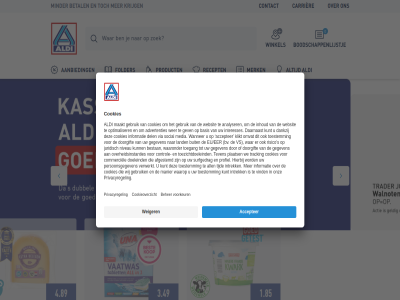 0 4.89 aanbied aldi allerbest allerlaagst betal boodschappenlijstj carrièr contact folder informatie krijg merk minder prijs privacyregel product recept walnot winkel xxl