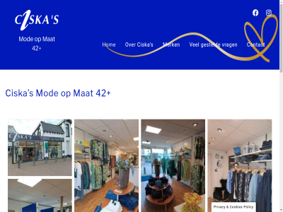 -592768 0487 06 10.00 17.00 42 5135 5277 85f akkoord bened beneden-leeuw ciska ciskas contact cookies e e-mailadres facebok ga geslot gesteld hom info@ciskas.nl inhoud instagram leeuw mailadres mat media merk mod nieuwsbrief openingstijd policy privacy privacybeleid s social t/m toestemm uur volg vrag woe www.ciskas.nl za zandstrat zo/ma/di