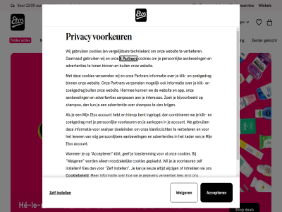 0 00 22 aanbevel aankop aanpass accepter account acties advertentie advertenties allen analys analyse-doeleind app baby beauty belangrijk bent besteld bijvoorbeeld binn buit cadeaus combiner cookiebeleid cookies daarnaast deal doeleind drogist easytoy eerder eig eitj etos factor folder geavanceerd gebruik gef gegeven gekocht gel geplaatst gezichts­verzorg gezond hans hebt hiermee hierop huis informatie ingelogd inlogg instell interactie interesses intrek kader keuz kies kind klantenservic klantinzicht klik klikt knaldeal knallend krijg kun les lever lichaams­verzorg mak make-up max merk mogelijk mooi morg nog noodzak o.a onz opent oplad parfum partner per person persoonlijker privacy privacybeleid reis sally shampoo shop shopp snel techniek thuis toestemm ton trending up uur veiligheidswaarschuw veld venster verbeter vergelijk verwerk verzamel verzorg via vibratie voel volled voordel voorkeur wanner we websit weiger wij wijzig winkel woensdag zien zoek zoekgedrag zoekopties zwanger