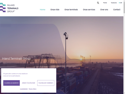 +31 -16 10 17 2026 24 31 333 350 500.000 6541 74 80 aanbod accepter action afgeslot ah alblasserdam allen almelo antwerp april barg barges bedient bekijk belgie bering bestemm binnenvaart binnenwater bosch breng champion collega condition contact container containertransport cookiebeleid cookies dag den dep dertig deventer dichterbij digitaliser douan duurzam e313 economie efficient efficientie elk emissieloz en enthousiast ervar expertis export fossielvrij frieslandcampina functionel gebracht gebruik gekoeld gel gelooft goeder grep groep groning group hal hart haven heinek heinz hengelo hoeksten hoger hom import info info@inlandterminalsgroup.com inland invester jaarlijk jar jij kaart kamp kijk klik komst koolstofuitstot lanceringsevent league leeuward les logistiek lommel materieel meerhout mens meppel mid miljoen nederland netwerk nieuw nijmeg nik nl noord offerteaanvrag onz opslag optimaliser organisatie policy portal privacy procent realiser reducer regio roermond rotterdam ruim s sales sea september servic services slecht snelweg startpunt sted sterk team terminal tijd topklant transitie transport transportsector uitgebreid vacatures venray venray-wanssum verbindt versterk vervoer vijftig visie volled voordel voorkeur vooruit vrachtwagen vrachtwagenheff wanssum warehous waterweg websit weg wegtransport welkom werk wij winselingseweg zet zoek zuid ⓘ