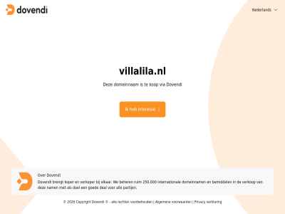 2026 250.000 algemen all beher bemiddel brengt copyright deal doel domeinnam dovendi elkar goed interes international kop koper nam nederland partij privacy recht ruim verklar verkop verkoper via villalila.nl voorbehoud voorwaard we