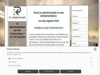 1412 7 accepter achternam administratie administratiekantor administratiev afhank all allen analytisch bang bedrijf begonn belastingaangift belastingaangiftes bent bepaald bericht bespar best bested betrouw bevindt bezoeker bied bijvoorbeeld boekhouder boel bonnetj bonnetjes bouw/klus bv chaotisch comfortabel concentrer contactformulier cookie cookie-instell cookies derd dezelfd dicht dienst direct dos e e-mailadres eb een eenmal eenmanszak eenvoud eerder efficient eigen erin financieel financiel focust gan gebruik gebruikerservar gedoe gegeven gehel geld gemak gestructureerd gewon goed gooi gooisch grag hand hebt hiernaast hom hor inbraakgevoel inbreker info informatieberg ingeschakeld inhoud inricht instell internet inzicht jezelf jij keurig klar kortom kostbar kunt langsbreng laptop lat lc lekker locatie maakt mailadres mak map mee mer minder modern mum naard nem noodzak ondernem onderscheid ondersteun ont open opslan optimal ord orden ouderwet partner pik praktisch prober process puntjes reager regel regio runt schoenendos situatie slag slecht snel softwar specialiteit sportveren start start-up stek technisch telefoonnummer tienhovenlan tijd transformer up veld verget verplicht vertrouw verzamel verzorg vol volled voordel voornam vul vull wachtwoord war we websit weergegev weiger werk werkwijz werkzam wij zer zet zoal zodat zorg zorgt zull zzp
