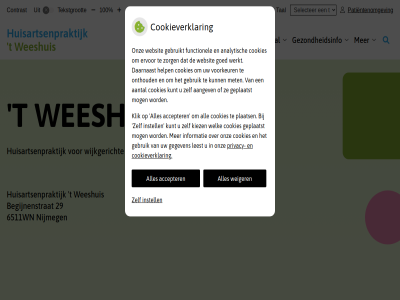 -3228380 024 10 100 29 6511wn accepter arabisch begijnenstrat benedenstad contrast cookie cookieverklar duit engel gemaakt gezondheidsinfo hom hoofdmenu huisartsenpraktijk info@hapweeshuis.nl instell italiaan menu mogelijk nijmeg patientenomgev patientenportal pol praktijkinformatie privacy russisch selecter stadscentrum submenu t tal tekst tekstgrot turk vergrot verklar verklein weeshuis weiger wijkgericht zorg