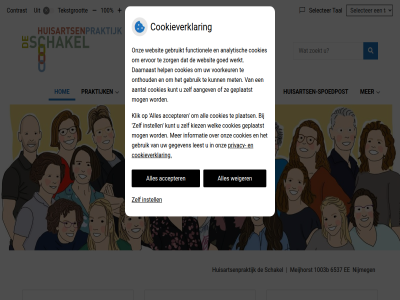 10 100 1003b 6537 accepter arabisch contrast cookie cookieverklar corona ee engel gemaakt hom hoofdmenu huisartsenpraktijk instell link meijhorst menu mogelijk nijmeg patientenomgev praktijk privacy schakel selecter snel submenu tal team tekst tekstgrot turk vergrot verklar verklein weiger werk wij zoek