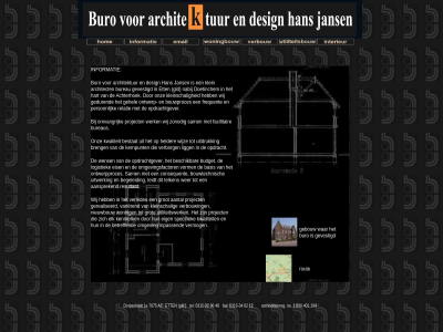 architektuur.nl informatie rout welkom