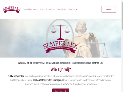 +31 1 10 15 17 2 20 2015 25 26 3 31 4 5 6 6525 7 8 82654172 aankom activiteit blijv categorie commissies contact contactgegeven dat datumbereik di do doe evenement extra faculteit honoursprogramma honoursveren hr info@semperlex.nl informatie juridisch kenn kies law ler les lex ma media mee meest momentel montessorilan nijmeg njhv onz opgericht oud partner radboud recent rechtsgeleerd selecter semper social student studieveren to typ universiteit up up-to-dat vindt volg websit welkom wij