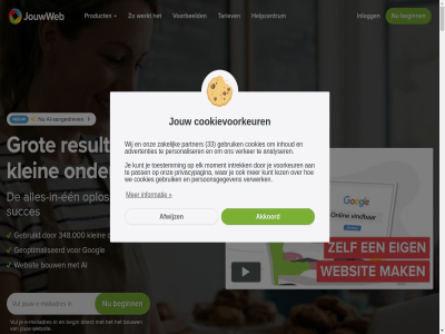0 00 1 10 100 110.000 12 20 2026 3 31 33 348.000 5 50 aanbevol aangedrev aanmak aanpass aanwez abonnement achteraf actie advertenties affiliates afrika afwijz ai ai-aangedrev ai-functies ai-tol ai-websitebouwer akkoord all alles-in-en analyser apparat automatisch be beantwoord bedrijf bedrijfstyp begin beginn begint beher bekijk belgie bent beoordel bereken beschik beschrijf betal beter betrouw bewerk bezoeker bied binnenstapt blanco blog bouw bouwt btw busines cent chocoholic chocolatecookieball commissie community concentrer contact cookieball cookies cookievoorkeur cto daarna dag dagelijk dankzij del design direct documentatie domein domeinnam donatie doorlop droomwebsit duijnhov duurzam e e-mail e-mailadres echt editor een eenvoud eerst eig eindhov elk elkar enterpris ergen ervar exclusief facebok factur fluitj focus fotografie functies gan gebruik gebruiker gebruiksgemak gebruiksvriend gebruikt geld gemaakt geoptimaliseerd gevestigd gewenst gloednieuw goed googl gratis grot hand hebt heerlijk helemal help helpcentrum helpt huisstijl hulp ieder indien info@jouwnaam.be informatie inhoud inlogg instagram instructievideo internet intrek jaarlijk jar jij jou jouw jouwweb jouwweb.be kennis kies kijk klant klar klein kleurenschema kost krijg kun kunt kwetsbar laptop lat later leg les leuk lez licht ligt linkedin log maakt maand mail mailadres mak makkelijker meest mei middel minimal moeit moeiteloz moment nam nederland nem nieuw nodig ok omgev ondernem ondernemer ondernemerschap ondersteun onhoud onlin onz oost oost-afrika opgezet oploss oprichter opties optimalisatie optionel opzegg opzet organisatie paniek partner pas pass past per personaliser persoonsgegeven plaats populair posities prijz privacy privacypagina pro prober product professional professionel publicer responsiv rest resultat roel s selecter slag slecht slep smartphones snel soort standaardtarief stap stapp start startend startpunt stat straalt stres stress-vrij succes support support-team t.e.m tablet 