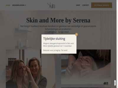 1 afsprak age and bedankt begrip behandel bereik by contact geavanceerd geniet geslot glow haalbar hom hoogst inten later let mak mor november plan product resultat s serena shop skin sluiting snel tijdelijk wegen weldad zwangerschapsverlof