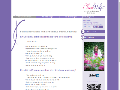 +31 -2024 0 12 14 20 2015 29 6 8 accountant administratie administraties administratiev agendabeher all assistant beginn bel bijeenkomst bijhoud boekhoud boekhoudpaket contact contactpagina conversies copyright correspondentie crediteurenbeher debiteur e e-boekhoud elma en/of evenement exact facilitair facturatie freelanc gastvrouw gegeven gerust hand handel helpt hotel hulp info@elmahelpt.nl inkoopbeher interes jar kantor klant klantenbestand kostenbereken leidinggev lin mailafhandel mak meerder meeting middel ms nem nodig notuler o.a offertes officemanagement on ondernemer onderstaand ondersteun onlin onz opzet orderadministratie organiser oud plann planning profitmanager rapportages receptionist reserved right samenwerk secretares secretariel succesvol team telefoonnummer transfer twinfield unit4 updat vergader verzorg virtual vlucht voorbereid zakenreiz zegg