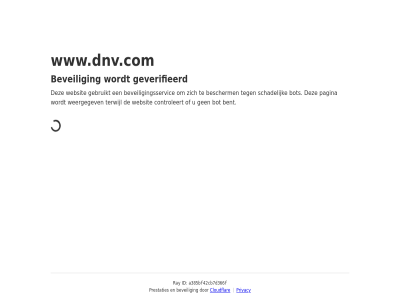 a385bf42cb7d366f bent bescherm beveil beveiligingsservic bot cloudflar controleert even gebruikt geduld geverifieerd id pagina prestaties privacy ray schadelijk terwijl websit weergegev www.dnv.com