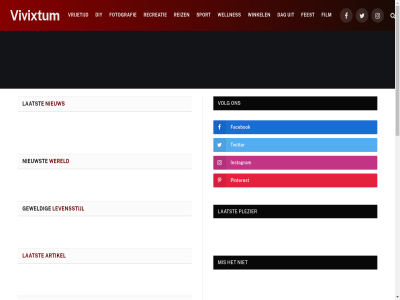 2023 activiteit algemen all archief artikel boek dag diy facebok feest film fotografie games gan geweld groepsactiviteit hebt hobby instagram laatst ler levenslang levensstijl lifestyl linkedin mis muziek nieuw nieuwst outdor over pinterest plezier populair post recht recreatie reiz sport tijd tuinier twitter updates vivixtum vivixtum.be volg voorbehoud vrij vrijetijd wellnes wereld winkel zoiet