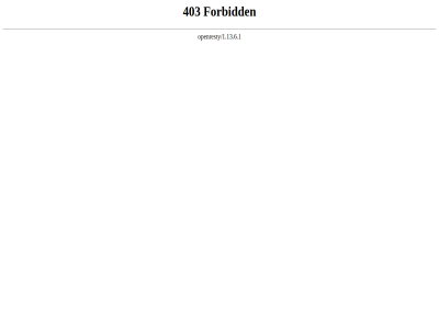 403 forbid openresty/1.13.6.1