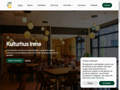 -514 0548 11 20 2025 2026 21 3 342 6 7 7467 9 accepter activiteit adres all analytisch bekijk bent bestur bezoekadres bijeenkomst bowl bruist buffet combiner contact cookie cookies culturel daarnaast dank dec e e-mail expositie feb feest fotoboek gebruik gebruiker gemaakt geniet geplaatst grag hom hopstudio hur info info@kulturhus-irene.nl informatie instell iren jan jeugd kom kregtenweg kulturhus kunt lat les lunches mail mogelijk nieuw nieuwjaarsreceptie nieuwsbericht noodzak notter onz pl privacyverklar ruimt sam sit snel social spel sponsor sport telefon toestemm tonel veelzijd verbeter verklar verzorg vrag vrijwilliger we websit weiger werking wij zal zoek zuna