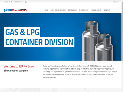 +31 0 14 27 275 295 40 a and as broad busines challeng company confidently contact container customer cylinder deliver depend diver division download event expertis from gas gathered generation hom industries jsp knowledg leading log lpg manufacturer mor new next on portinox production profound qualified rang render s stainles stel successfully tackl than that the thielmann to trust uniquely unsurpassed us use ve we welcom world year your