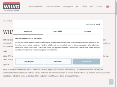 +31 0 0074 0497 12 2026 33 3861 44 455 5571 75 783333 794 a aanpass about absolut accepter achiev advertenties adverter af an analys analyser and are art assemblies assembly b01 basis batches becaus bergeijk best bied big bos busines but by chain challeng circularity clout combiner comes comment commercial commit commitment complet complicated component contact content contract control cookies cor cost cost-efficient creates creativity creator critical customer dedication defect degree del deliver demand design designed development dienst director efficient efficiently engwerda enter environment esg essential experienced extrem extremely financial flexibility focus follow for fortunately framework from full functies gebied gebruik gegeven genes get go group guarantee happ hard hav hebt high high-quality high-tech high-value hom hq importanc important includ increasingly inded indispensabl industries industry info.nijkerk@wilvo.nl info@wilvo.nl informatie information innovativ inspir integration international into investment it iteq job jouw key label larg large-scal let lik link logistic long long-term maakt machinery mainly mak making manag management manufactur marc martijn maximum mean media media-functies menno metal most nanninga netherland new nijkerk nl nl59abna0107706067 no not number offer on one one-stop-shop only onz operation optimal optimization or order organiz our overview paramount part partner performanc performer periodically phas policy precision prevent principl privacy proces processes produc product production promis prototypes pv quality quotation receives refurbishment relationship reliability reliabl repetition rijnerf safeguard safely scal series shar shet shop sit sm small smart social softwar solution specialist sped stat state-of-the-art stemm stop striv stunning successful supply sustainabl tech technologies technology term that the think this through to toestemm too touch transport transportation us value vat verker verstrekt verzameld
