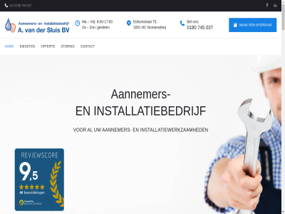 -17 -745037 00 0180 037 1 1982 2024 2025 3281 50 745 75 8 a aanbouw aannemer aanspreekpunt acut adres afsprak all allround award b.v bedrijfspand bedrijv beheerder bel betrouw binn buitenland bv complet contact coordineert dienst duidelijk e e-mail edisonstrat een elektra gebied geniet geslot gevestigd grot hel hom info@avandersluis.nl installatiebedrijf installatiewerkzam klant klein km kunt kwaliteitsgarantie land loodgieter ma mail mak mat metsel nc nem nieuwbouw numansdorp offert onderhoud onderhoudswerkzam onz opgelost particulier problem project renovatie reserved review right rondom rotterdam sind sluis storing stral tegel telefoonnummer terecht timmer vakkund vandag vast verbouw vertell voer voorkom voornam vrij vrijblijv vve waarom we werk werkdag werkgebied werkzam wij winnar woning za zegg zelf zoal zon zorgelos zowel