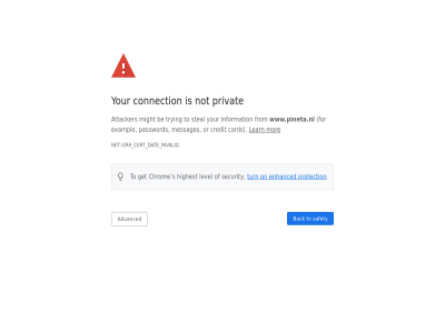 advanced attacker back be card cert chrom connection credit dat enhanced err error exampl for from get highest information invalid learn level messages might mor net not on or password pineta.nl privacy privat protection s safety security steal to trying turn www.pineta.nl your