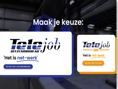 ga job keuz mak net net-werk tel tele-job uitzendbureau werk zorg