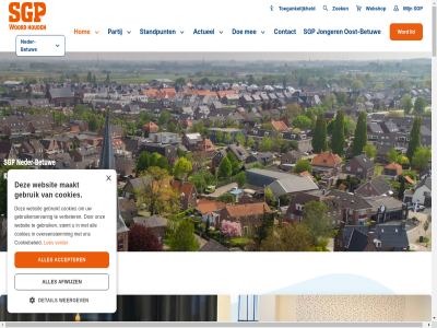 -25441168 06 17 2025 2026 24 30.000 abonnement accepter actiev actueel afstand afwijz agenda akkoord all anbi april arbeidsmarkt bedrijft behal bekend bekijk belangrijk bent beschik betrok betrouw betuw bijbel bijdrag blijft bloeit campagn christ christelijk contact cookiebeleid cookies daarnaast dankzij detail doe doel doner drijft echt elkar english erg ers financiel floreert functies gebruik gebruikerservar gebruikt gemeent gever grot gull hen historie hom hor identiteit informatie inschrijv installatie interview inwoner jij jong jonger kandidatenlijst kijk koer koersvast kom krachtig kun landelijk led les lid lidmaatschap lokal maakt mak media mee mens n neder neder-betuw nem nieuw nieuwsbrief norm november ondernemer ondernemers­platform onz oog oost oost-betuw open openstaand organisatie oud overeenstemm partij past politiek presentatie prijs privacy publicaties rustdag s samenlev schol schrijf secretaris@neder-betuwe.sgp.nl sgp sgp-er sgp-led sit sitemap slogan social stabiliteit stan standpunt stat stell stemt steun tak thema thuis tijd toegank uitdag vast verander verbeter verbond verder verhal vernieuw video vind vital voel voelt volg vraagstuk vrijmoed vrijwilliger vuist waard wanner war we webnl webshop websit weergev werk wet wethouder wi wij woord word www.sgp.nl zien zoek zoekt zorg