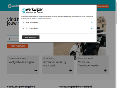 -21 0 00 024 09 1 10 17 18 2024 2026 2027 30 322 6546 66 abu accepter acties administratief ai akkoord algemen all anti anti-discriminatiebeleid ban bb bedrijv bekijk belangrijk bereik besluit bezoeker bezoekt bijban binn blog bond boodschap brows browser brug campagnes cijfer computer consultancy contact cookie cookies daadwerk dienstverband direct discriminatiebeleid doe doel doelgroep domein e e-mail e-mailadres e-timeshet factshet financieel functionaliteit functionel ga gat gebaseerd gebruik gebruikersvoorwaard gebruikt gecertificeerd geplaatst hard helder herleid horeca hr hrm ict ieder info@werkwijzer.nl informatie instructies januari jouw juist kerkenbos kijk klachtenprocedur klar klein laptop legg les leukst ligt link linkedin logistiek ma ma-vr maakt mail mailadres market marketingcookies mei met minimumjeugdlon minut moment nieuw nieuwst nijmeg ochtend onderstaand onz opleidingsniveau per person plaatsnadam plaatsnam plat praktijk privacybeleid productie publiceerd rijksover schijf schop scrol slim sluit smartphon soort stap stevig stijg surfgedrag tablet tafel techniek tekstbestandj tel telefoonnummer terreinbeheerder tijdelijk timeshet toestemm ton topwerkgever tracking tracking-cookies uitgeschakeld uitzend uitzendbureau uitzendondernem uitzendwerk vacatur vacatures vakantiewerk vakgebied vanuit vast veelgesteld veilig verder vereist verschill via vijf vind volg volgen voorwaard vr vrag waarborg waard waarmee we websit weiger wek wel werk werkgever werkwijzer werkzoek wet wij will zoal zoek