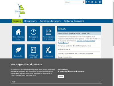 000 0117 22 27 4500 4501 457 6 aa archief b bd behor besluitvorm bestur bezoek bezoeker binn buitenland colleg colofon computer contact cookie cookies detail disclosur doorgev duurz duurzam eerst eig enquêt ervor februari gebruik gebruiksgemak gemeent gemeenterad grensinfopunt info@gemeentesluis.nl inloopspreekur inwoner isoler januari jar klein les melding mogelijk mor nederlander nieuw nieuwsbericht nieuwstrat noodzak november omgevingswet ondernemer ondersteun onz oostburg open openingstijd opgeslag opslan organisatie over parker paspoort postbus privacyverklar raadsvergader responsibl rijbewijs ruimt scheldemond sitemap sluis smartphon stan statistiek tablet technisch tekstbestand toegank toerist toeristisch uitkomst uittreksel verhuiz verhur volg voorkeur voorschol vorig vroeg vull w waarom war we websit werking werkt wij won woning www.gemeentesluis.nl zoek zorg