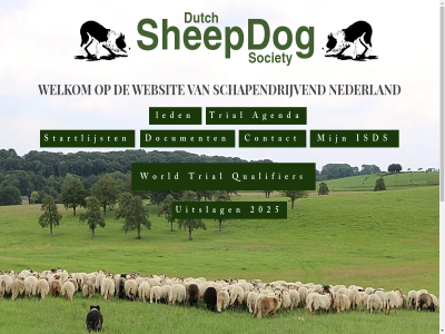 2025 agenda contact document dsds dutch hom isd klik led nederland qualifier schapendrijv sheepdog society sponsor startlijst trial uitslag websit welkom world