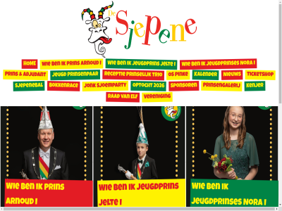 2026 45 6438hx adjudant arnoud bokkenrac carnaval cookies cv disclaimer elf hom i jelt jeugd jeugdprin jeugdprinses jonk kalender kenjer nieuw nora oirsbek optocht os pastor pink prin prinselijk prinsengalerij prinsenpar privacy rad receptie sandersstrat secretariaat@desjepene.com sjep sjepenebal sjoemparty sponsor ticketshop trio veren
