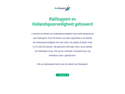 button gefuseerd hollandspoorveil hollandspporveil klik onderstaand railsupport websit