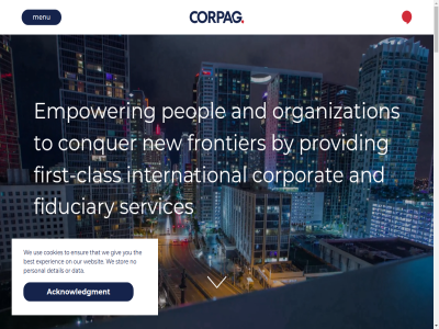 a acknowledgment b best c cookies corpag d data detail e ensur experienc f g giv i l m menu n no o on or our p personal q r s stor t that the to use v w we websit y you z