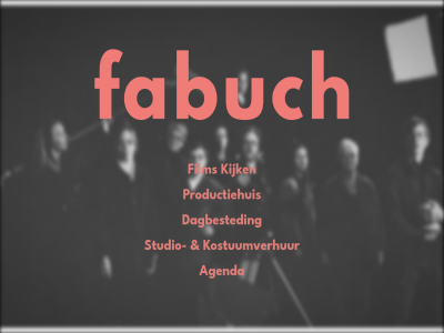 agenda dagbested fabuch film kijk kostuumverhur productiehuis studio verhur