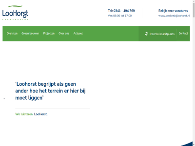 00 0318 0341 08 12 17 36 3853 47 49 494 51 5577 57 63 6744 69 769 8728 98 aannemer aantrek actief actueel ad afsprak all almer alph alternatiev ambities amerikan ander barneveld baronie bedenkt begrijpt behoud bekijk bespar best bestrijd beton binnenkort biodiversiteit boomverzorg bouw bouwbedrijf bruinehorst buitenbrinkweg buurtbewoner co co-maker contact creatief dag dak daktuin denkt dienst dienstbar direct duizendknop ede ede@loohorst.com ederven een eik eindresultat ene ermelo ermelo@loohorst.com ervan ervar f gedan geest gelder gevond goed grag groen groenbeheerder han hangpetunia harderwijk hel herinricht hoofd hoogendoorn houding hovenier hoveniersbedrijf huisman inkop insert.nl inspirer japan kader kennis keuz klantverhal klar klip klokgroep komt krijg laagst landscap leisureland les liever ligg loohorst lost luister luistert lunter lv mak maker manager marktplat mauric mee minder moet mooi morg nee nem nobelhorst noemt noordwest noordwest-veluw norman officiel ok oktober oldenbarneveldplein ontwerp ontwikkel ontwikkelar onz open operationel oploss opvang overtuigd overzicht partner pb prijs privacybeleid project projectontwikkelar realisatie recreatiegebied regter renovatie respect rijn ruimt s sam schuin servic slimm specialism start stedelijk t tel terrein terreinzorg ton trek tuss u uitdag vacatures vallei vandag veelzijd veluw verantwoord verhal verlen vertrouw vlonder voel volgend vondelpark vroeg we welk werkt werkzam wet wieland wij www.werkenbijloohorst.nl zaterdagmiddag zoal zorg zorggroep zull