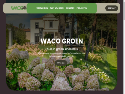 026 311 7803 aanleg artikel contact groen groenvoorzien hom hoveniersbedrijf info@wacogroenvoorzieningen.nl onderhoud ontwerp project thuis tuin visualisatie waco