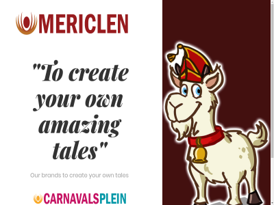 amaz brand creat info@mericlen.com mericl our own tales to your