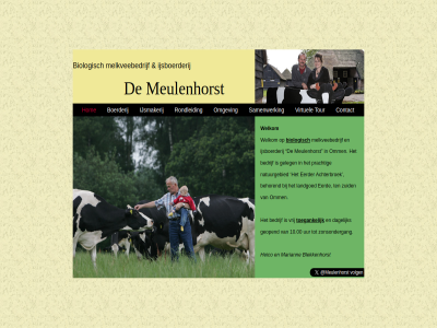 10.00 bedrijf biologisch blekkenhorst boerderij contact dagelijk geopend heico hom ijsboerderij ijsmakerij mariann melkveebedrijf meulenhorst omgev rondleid samenwerk toegank tour uur virtuel vrij welkom zonsondergang